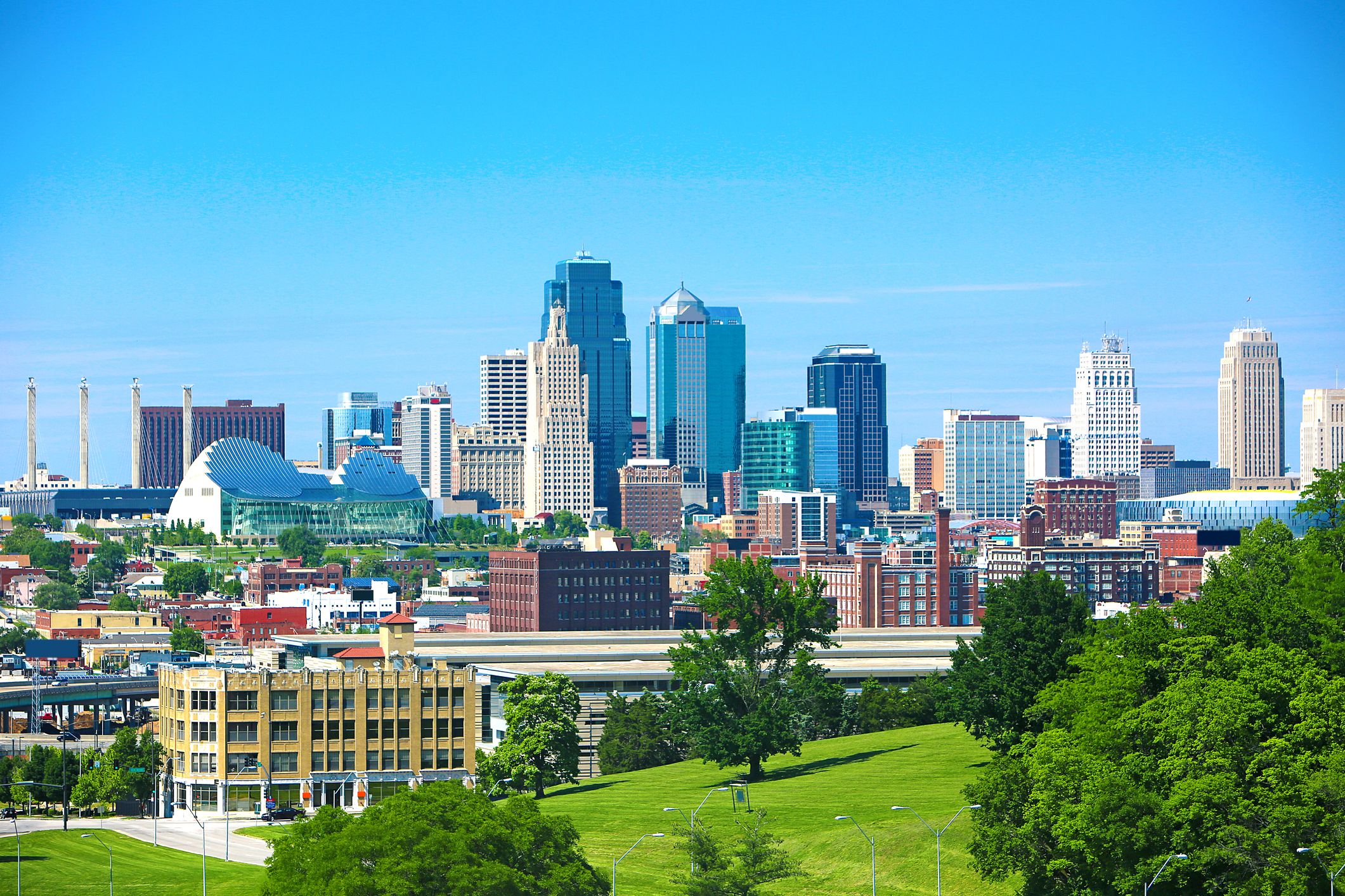 Kansas City, Missouri Skyline