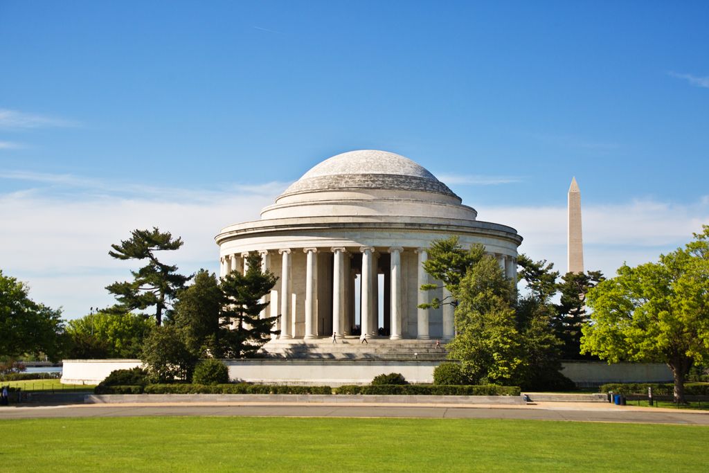 Thomas Jefferson Memorial in Washington DC