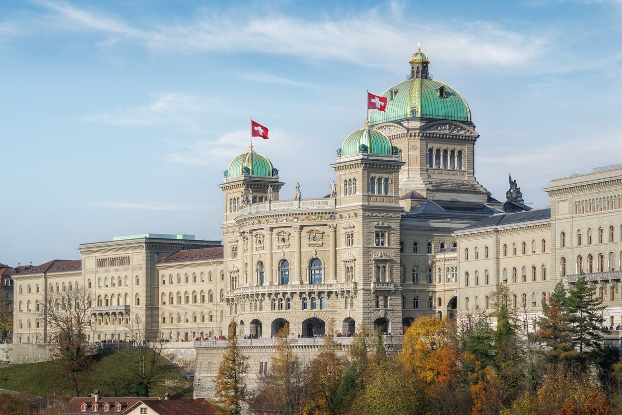 Federal Palace of Switzerland (Bundeshaus), Bern, Switzerland