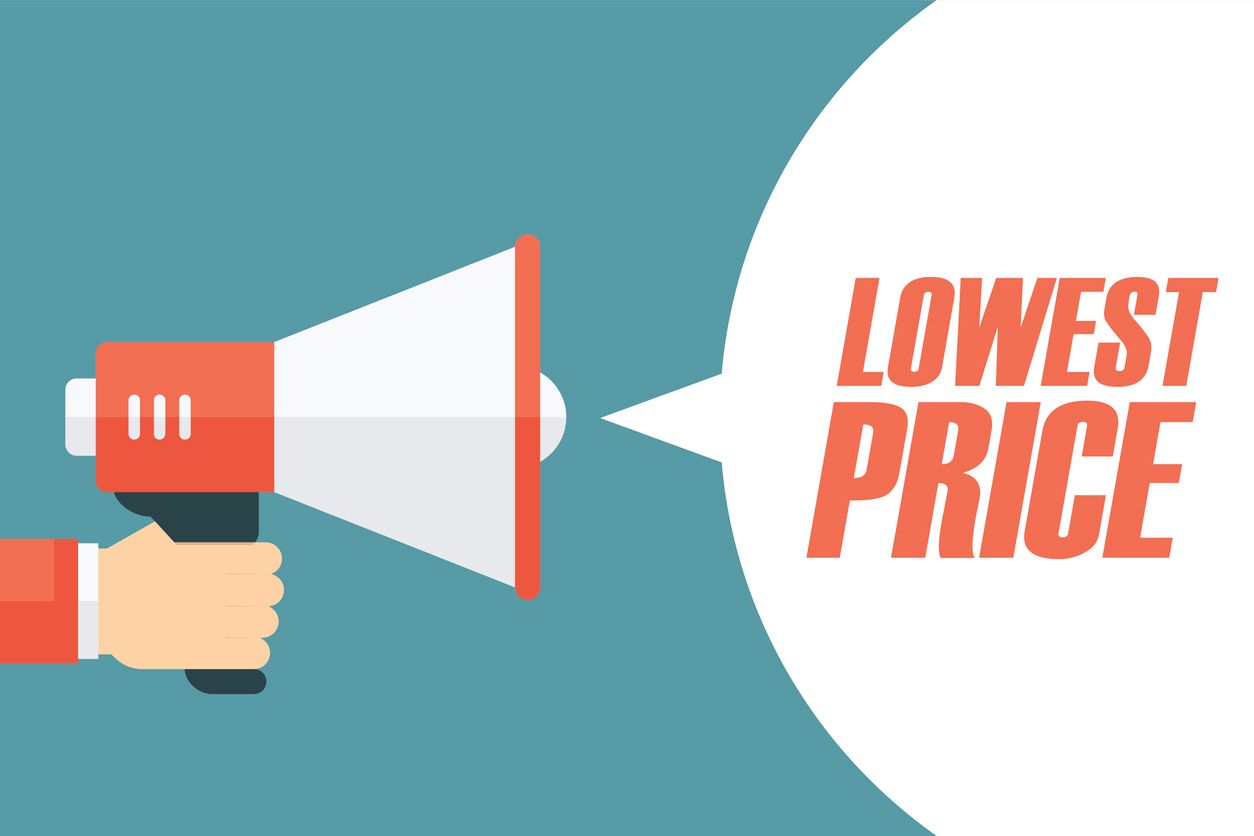 Lowest Price Message