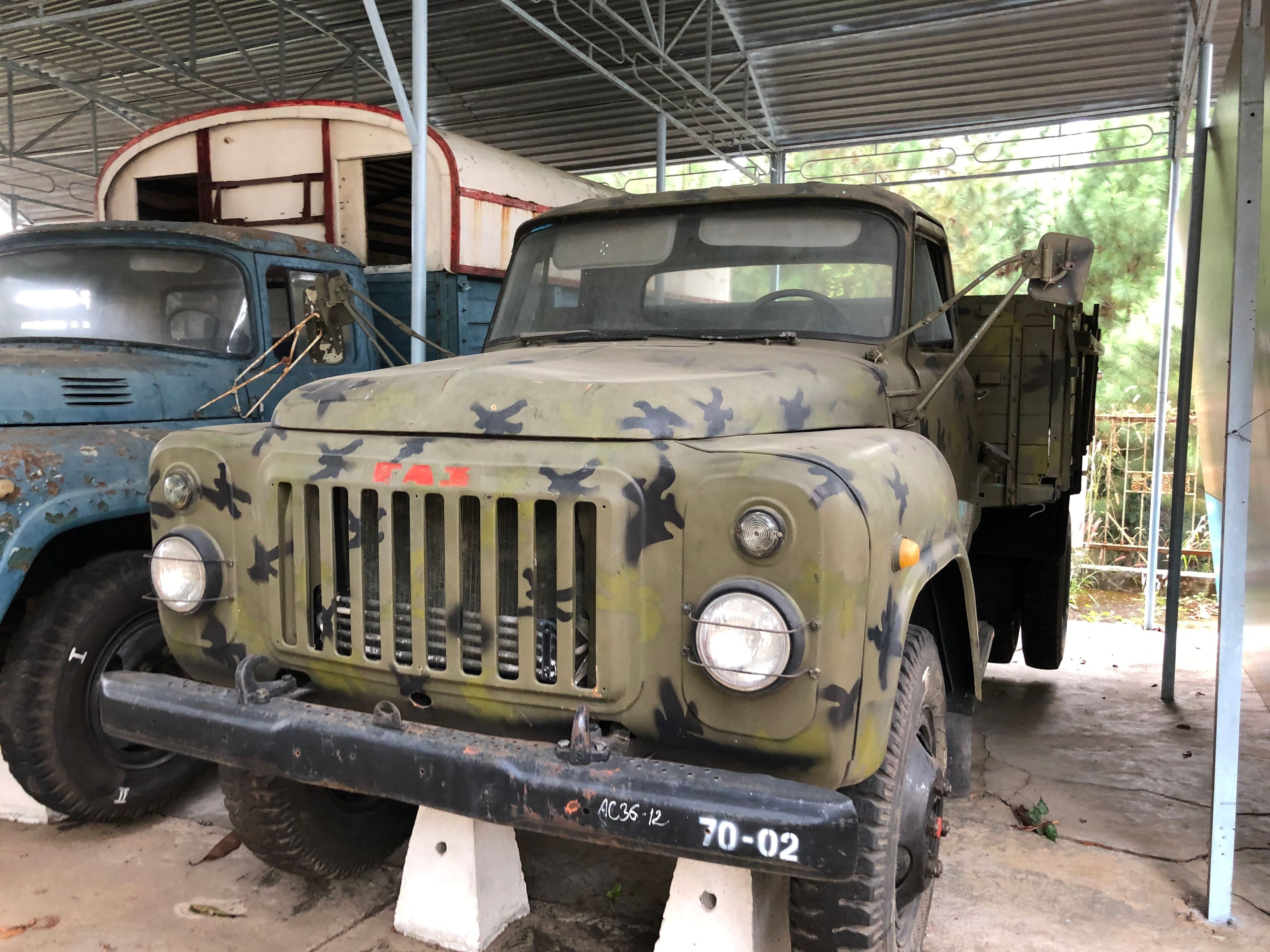 American Army Truck from the Vietnam War