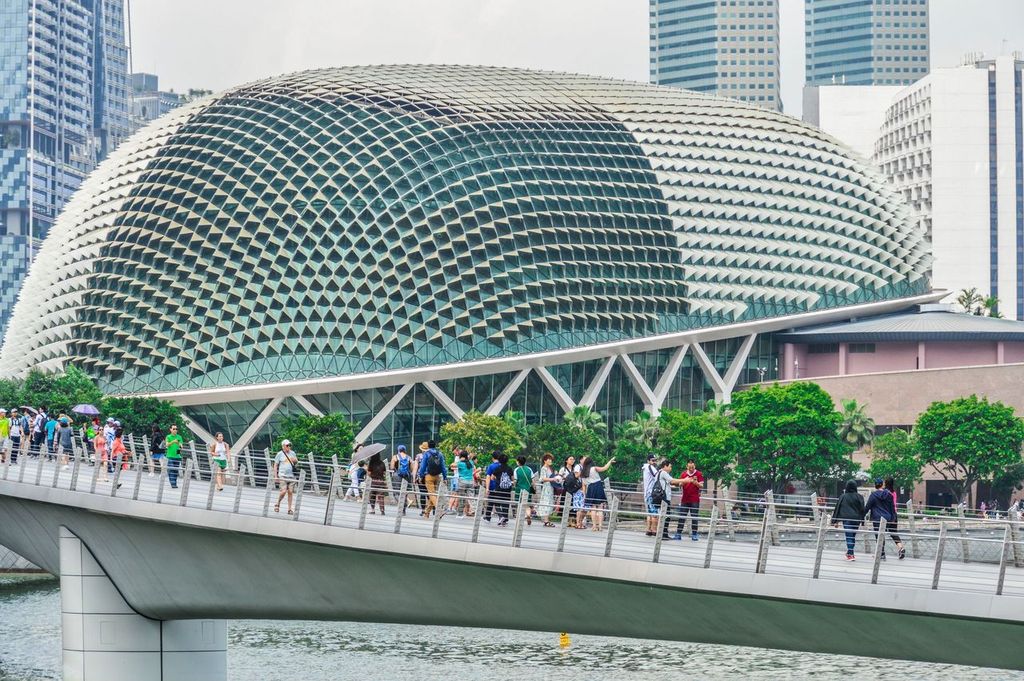 The Esplanade in Singapore aka the Durian