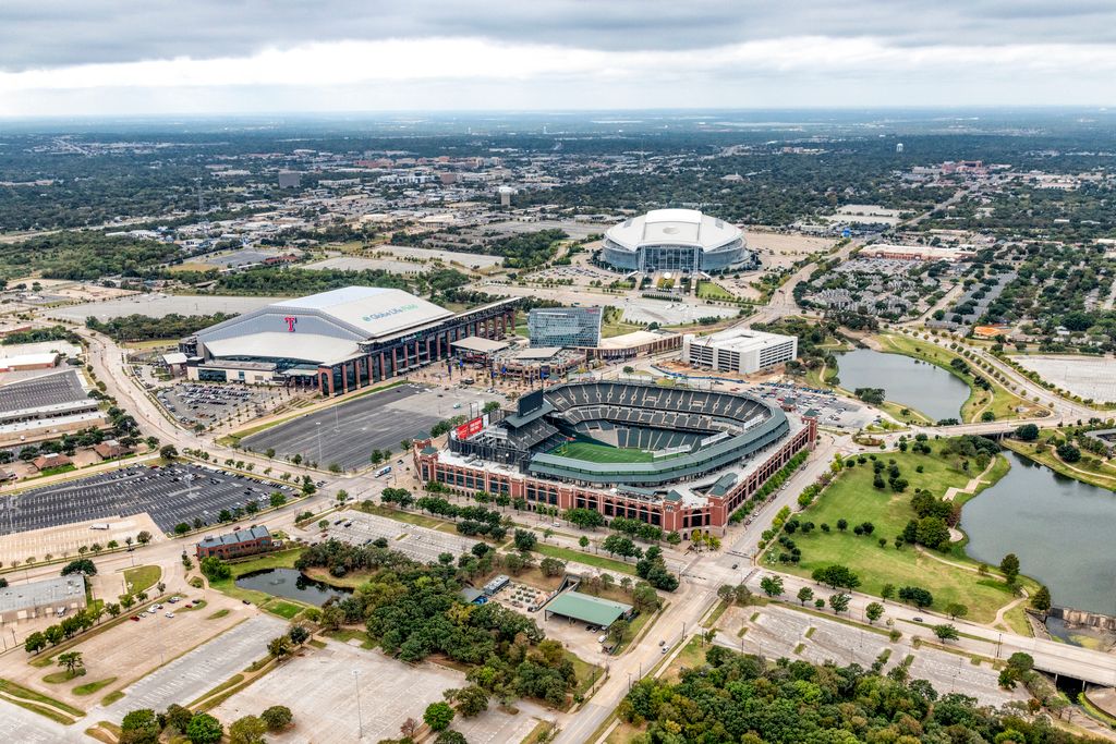 Arlington Texas Sports Complex