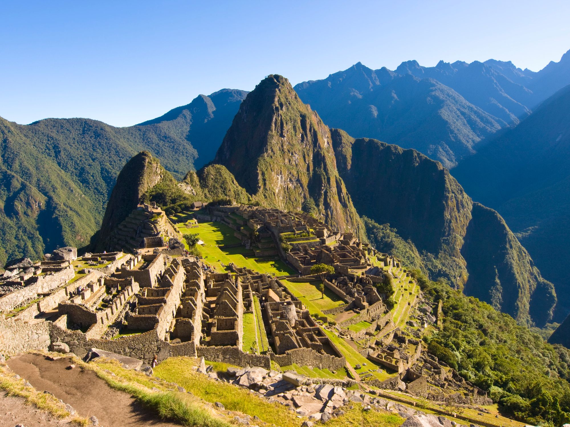 Machu Picchu, Peru