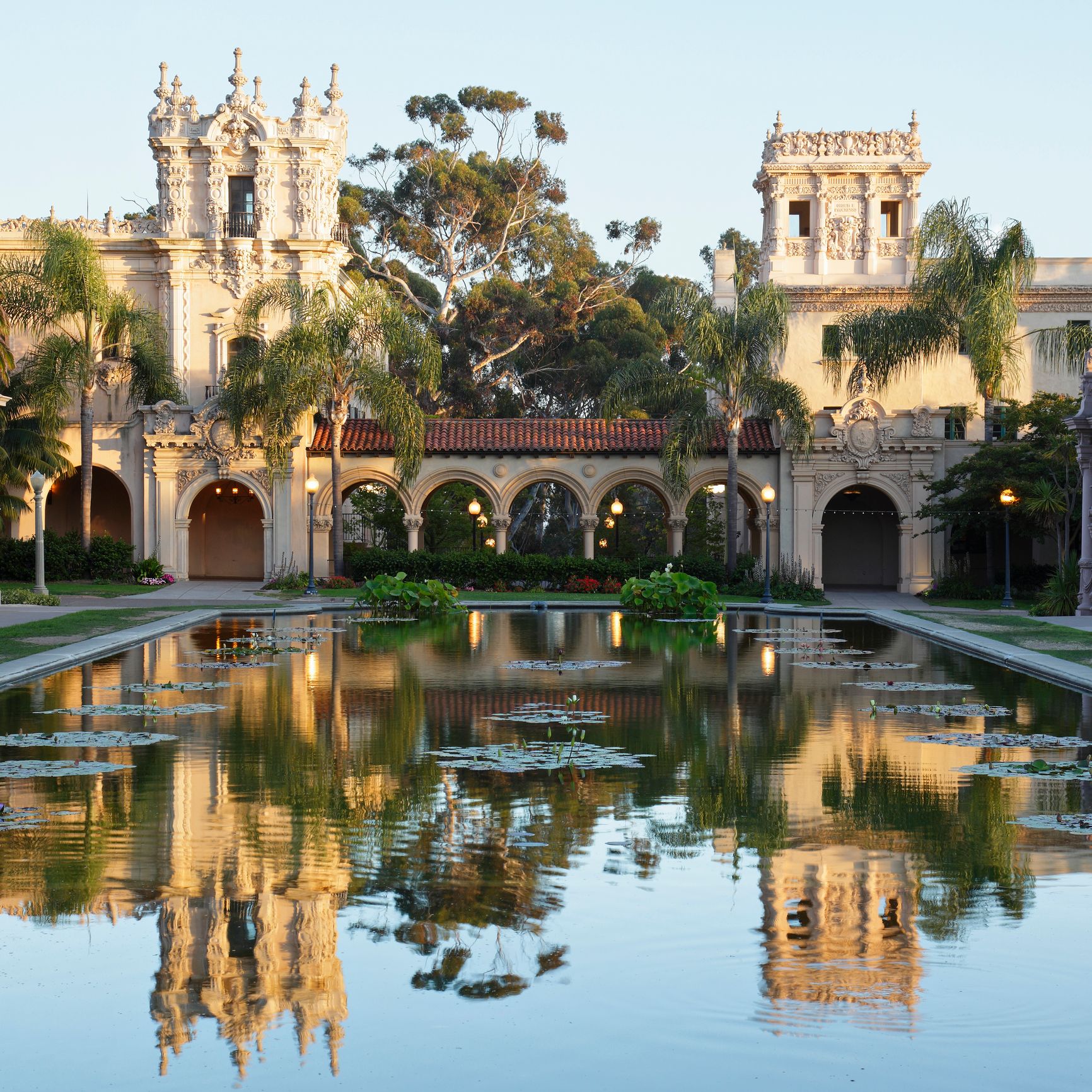 Balboa Park Architecture