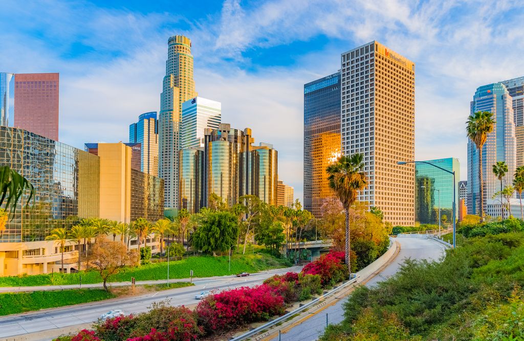 Los Angeles skyline
