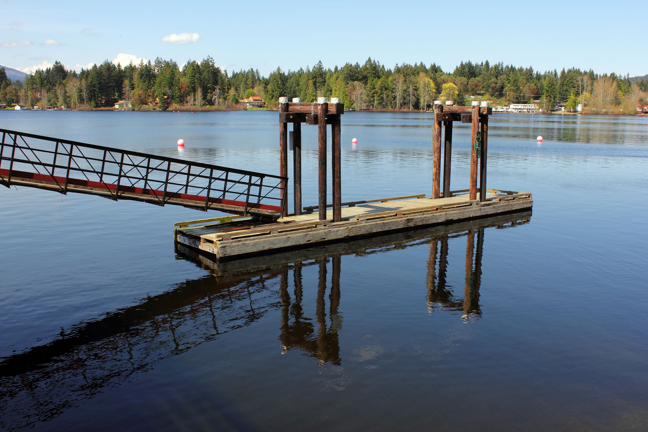 Shawnigan Lake located on Vancouver Island