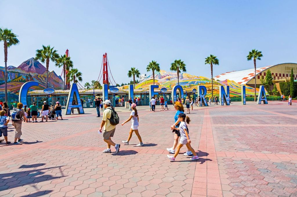 Disneyland in Anaheim, California, USA