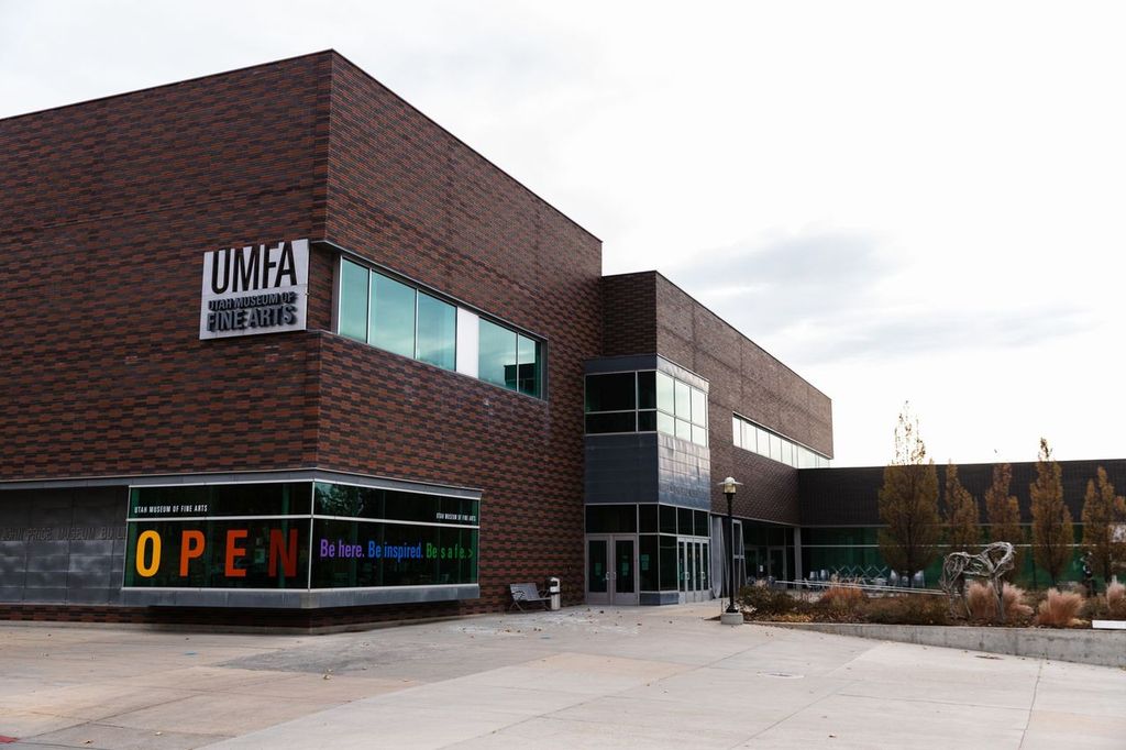 Utah Museum of Fine Arts, UMFA, in Salt Lake City