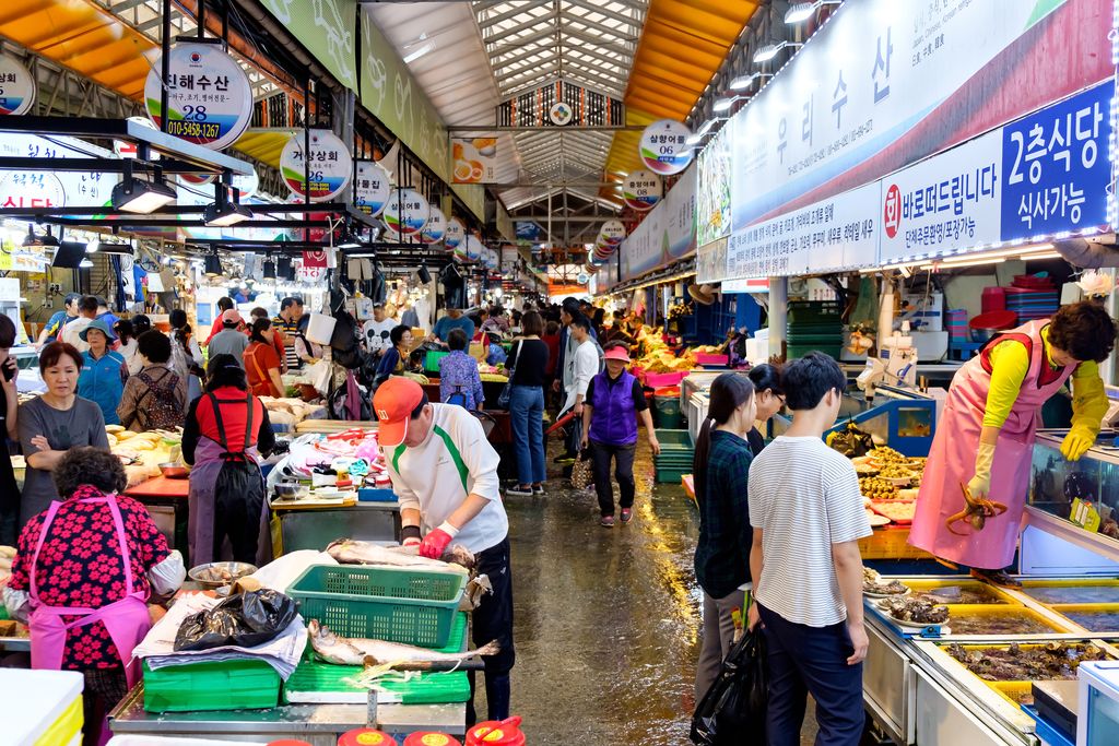 Jeju Dongmun Market