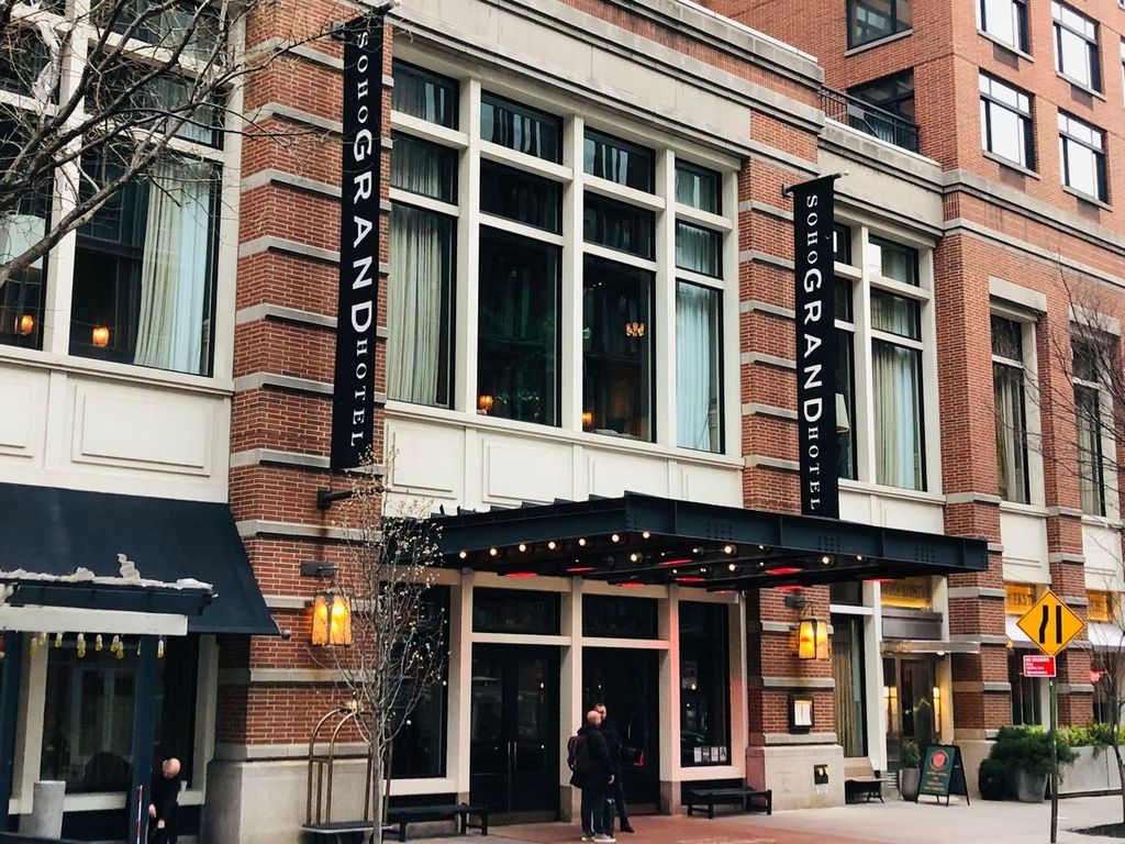 The Soho Grand Hotel in Manhattan, New York