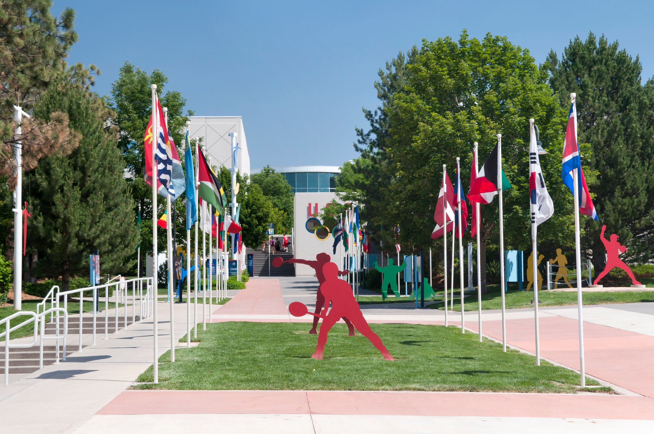 United States Olympic Training Center in Colorado Springs