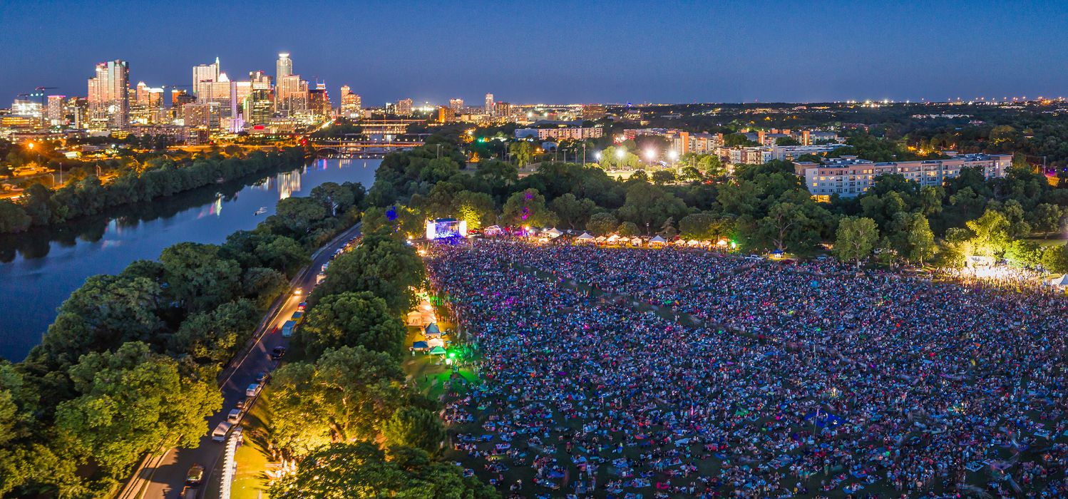 Festival in Austin, Texas
