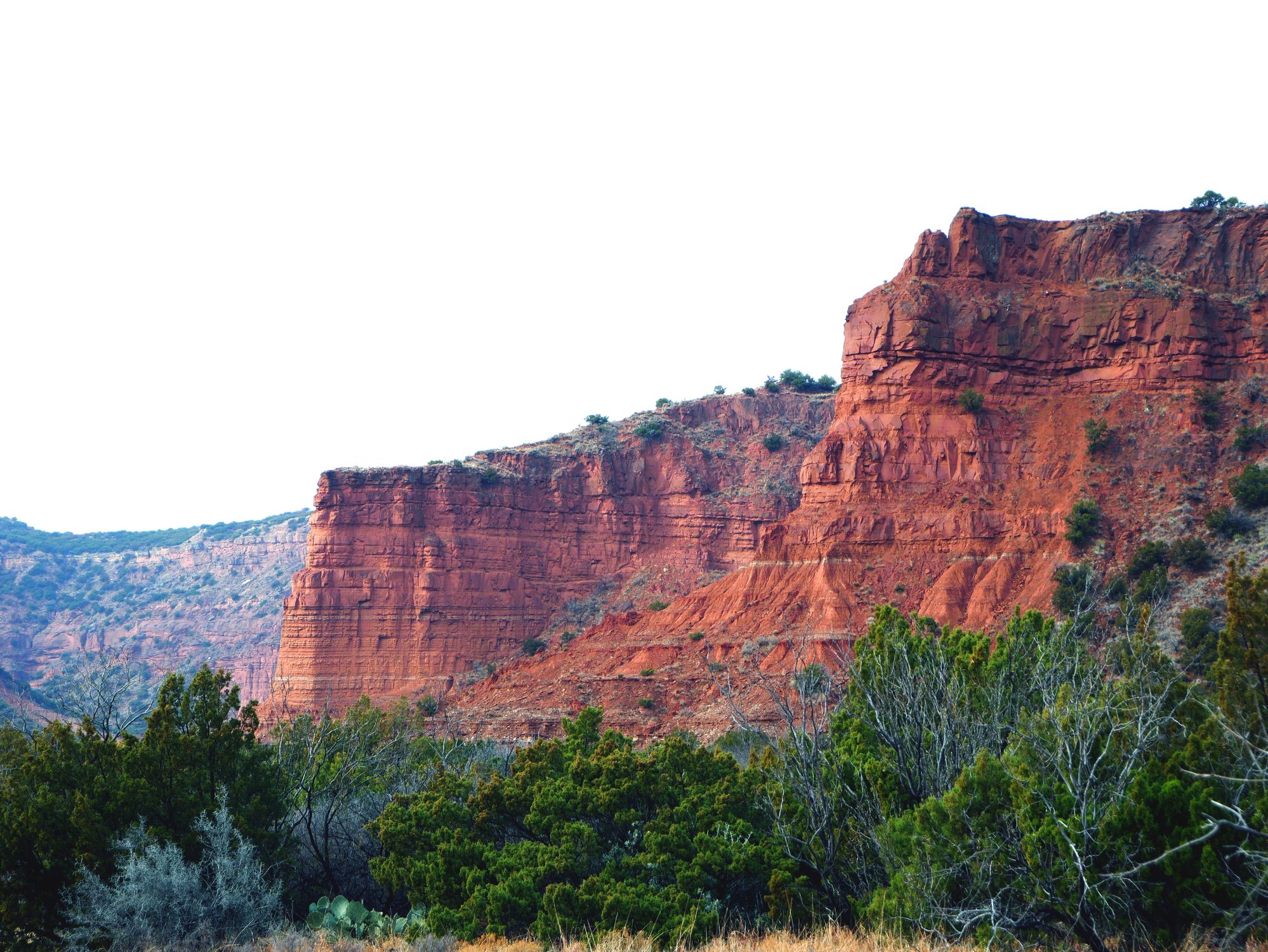 Caprock Canyon State Park
