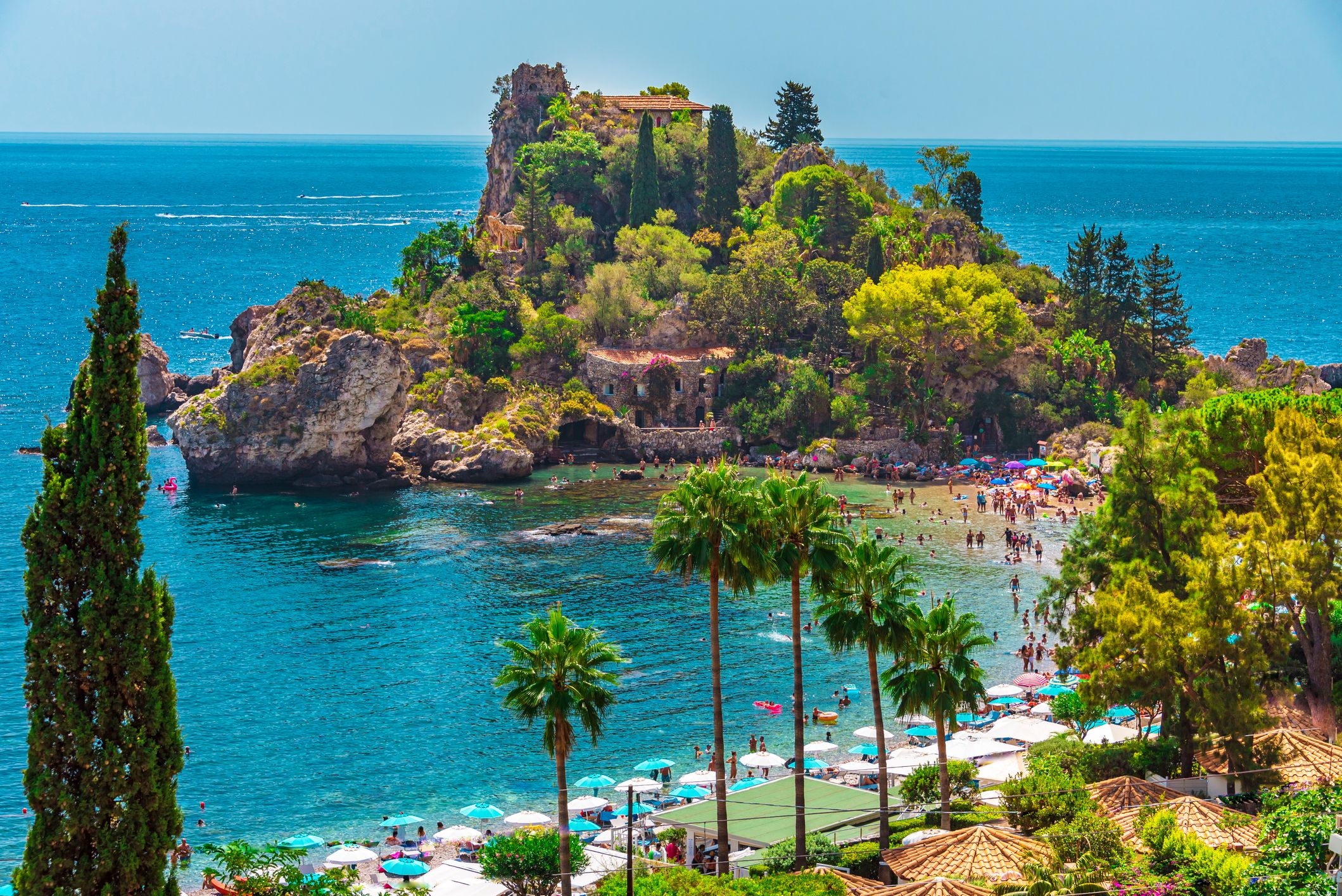  Isola Bella in Taormina, Sicily