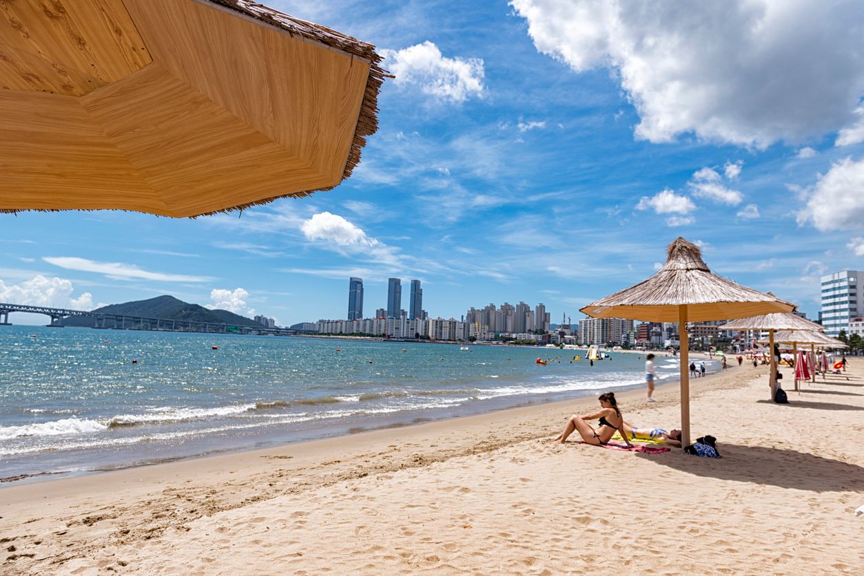 Busan Gwangalli Beach, South Korea
