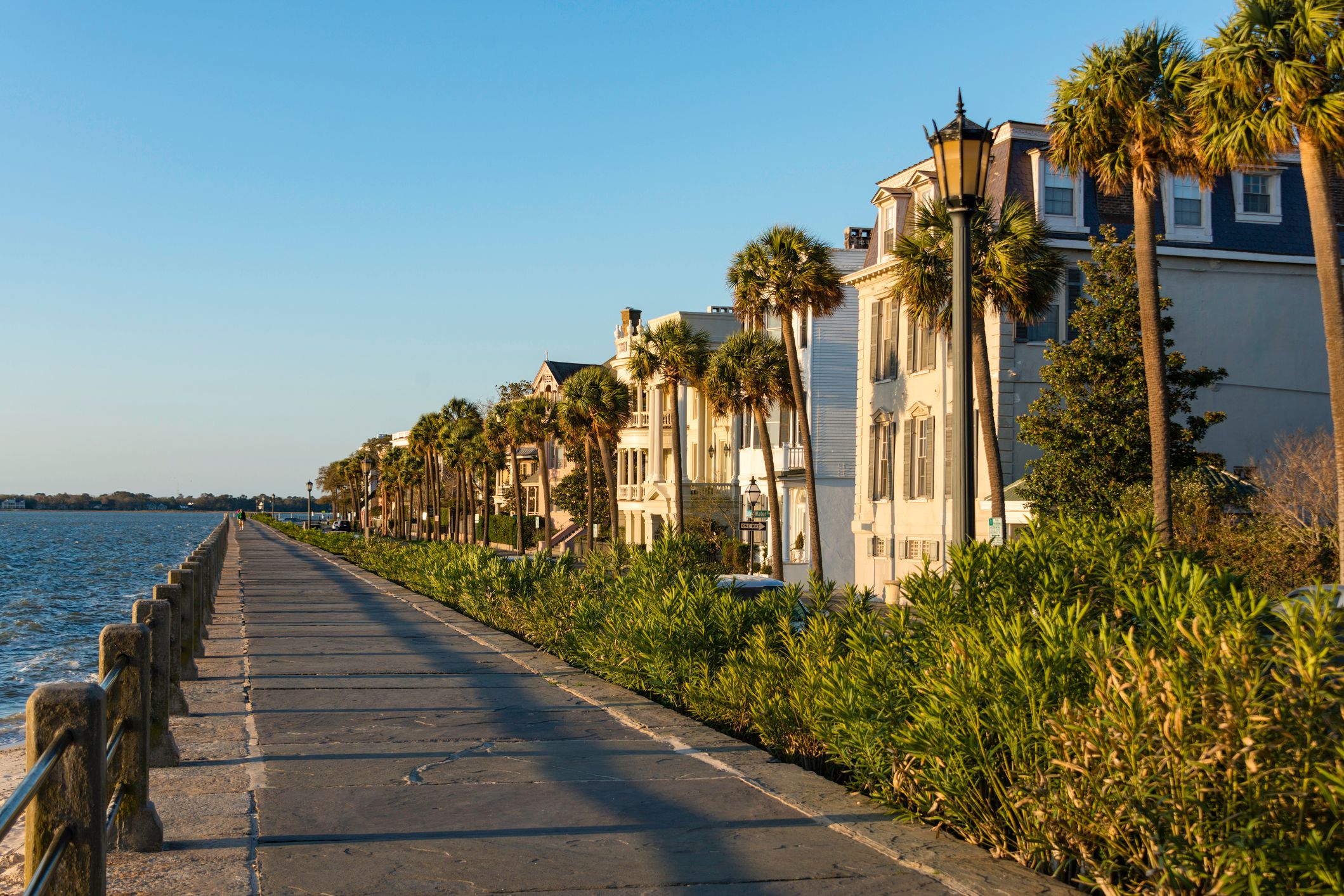 The Battery, Charleston, South Carolina, USA