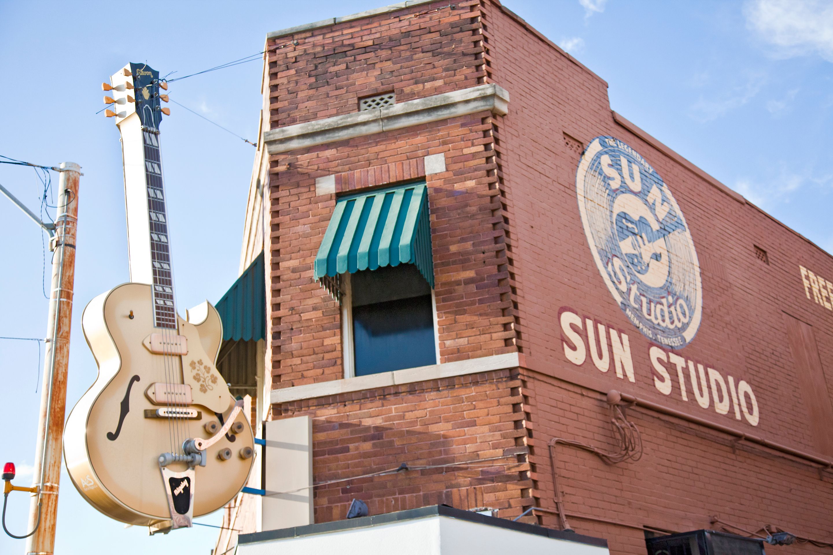 Sun Studio, Memphis, Tennessee, USA