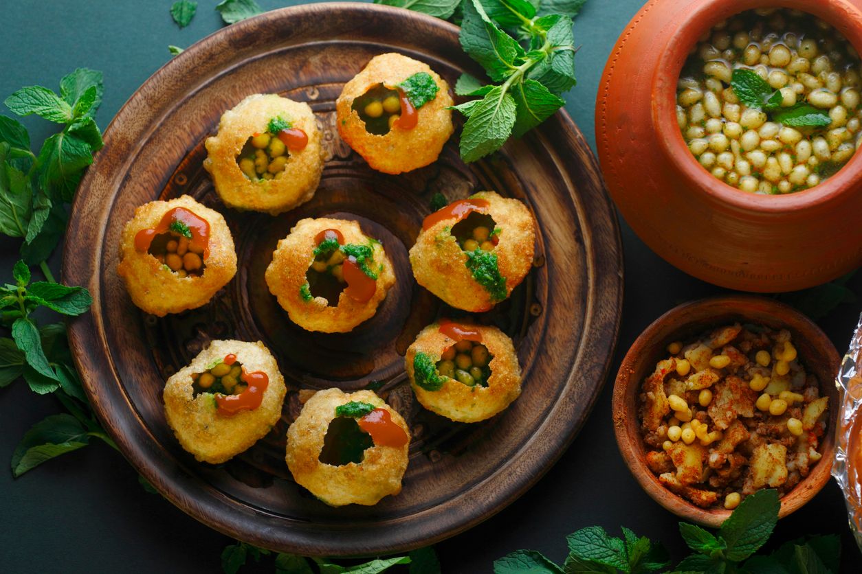 Goal Gappa or Panipuri