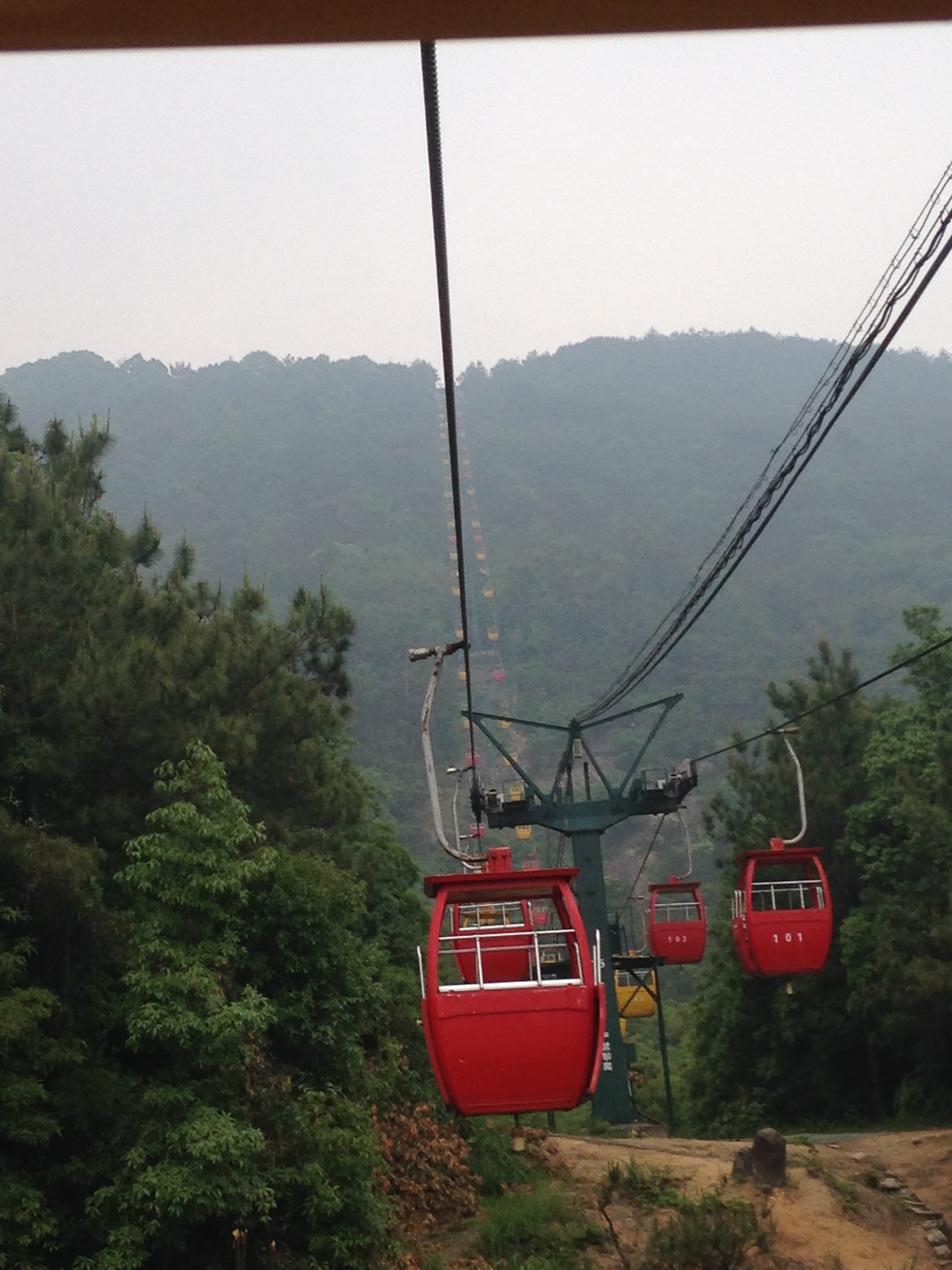 Gushan Mountain Gondalas