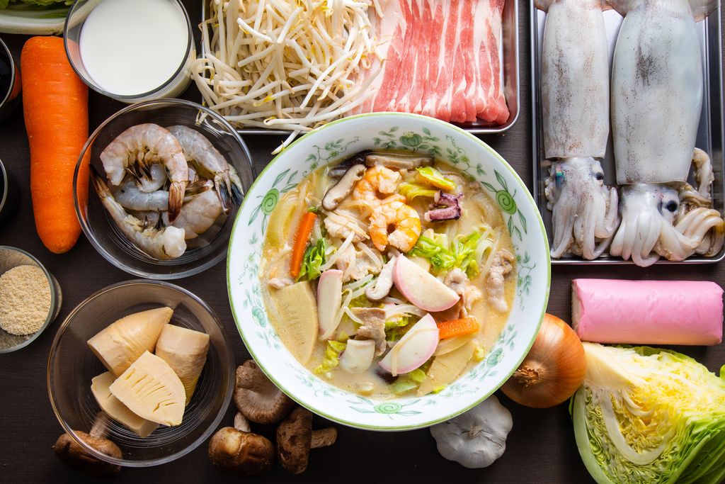 Japanese home-cooked, Nagasaki champon recipe