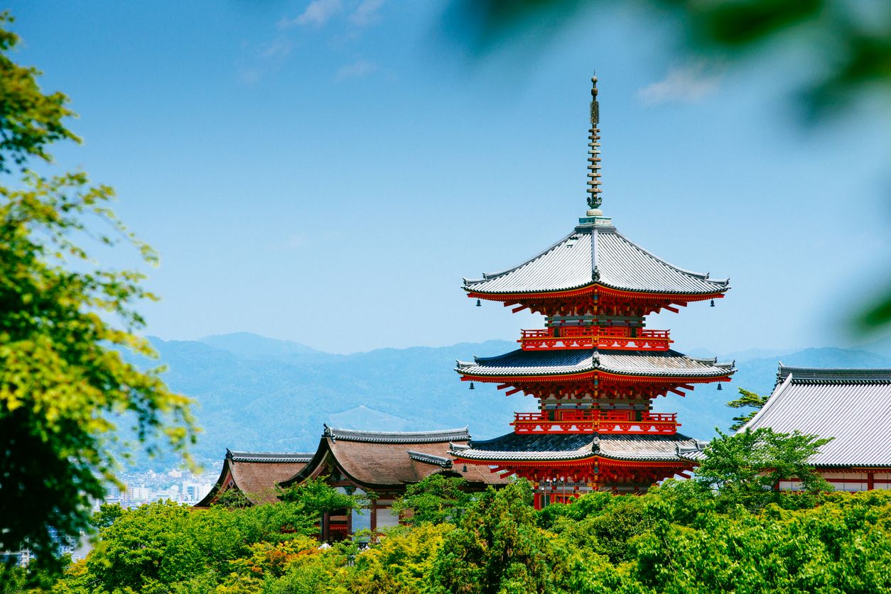 Kiyomizu-dera, Kyoto, Japan