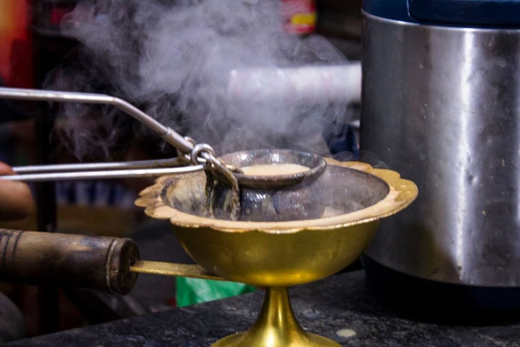 Hot Tandoori Tea/Chai