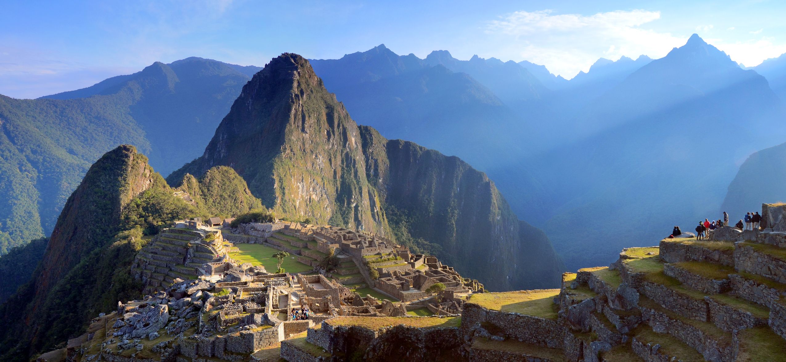 Machu Picchu at Sunrise