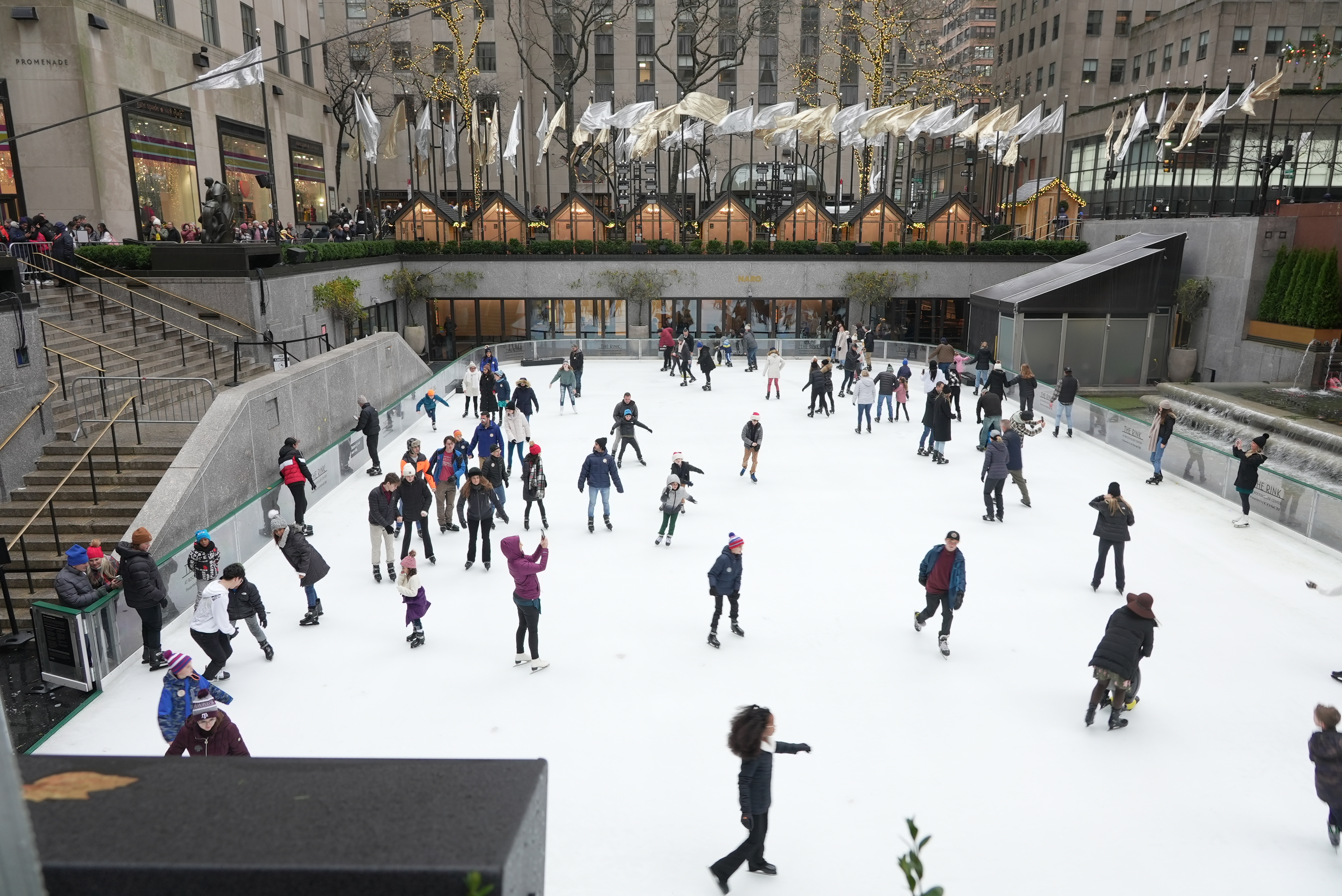 Rockefeller Center Ice Skating Rink
