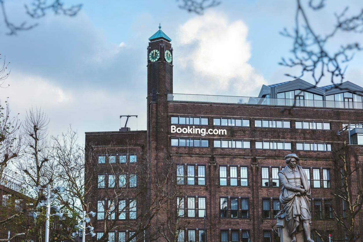 Booking Com Office, Amsterdam, Netherlands