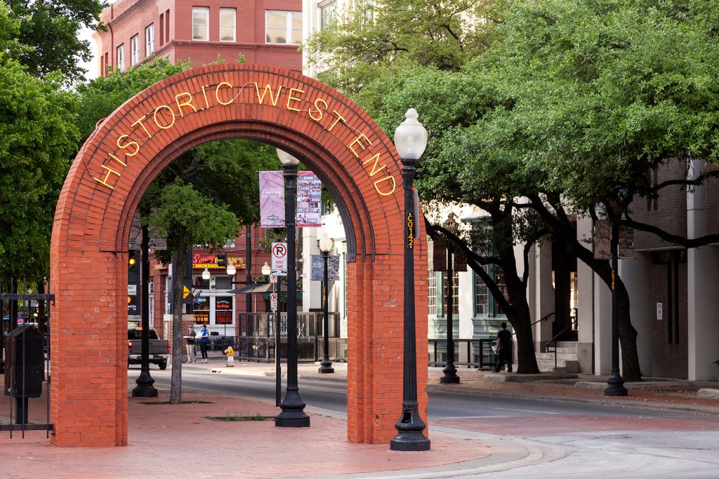 Historic West End District in Dallas
