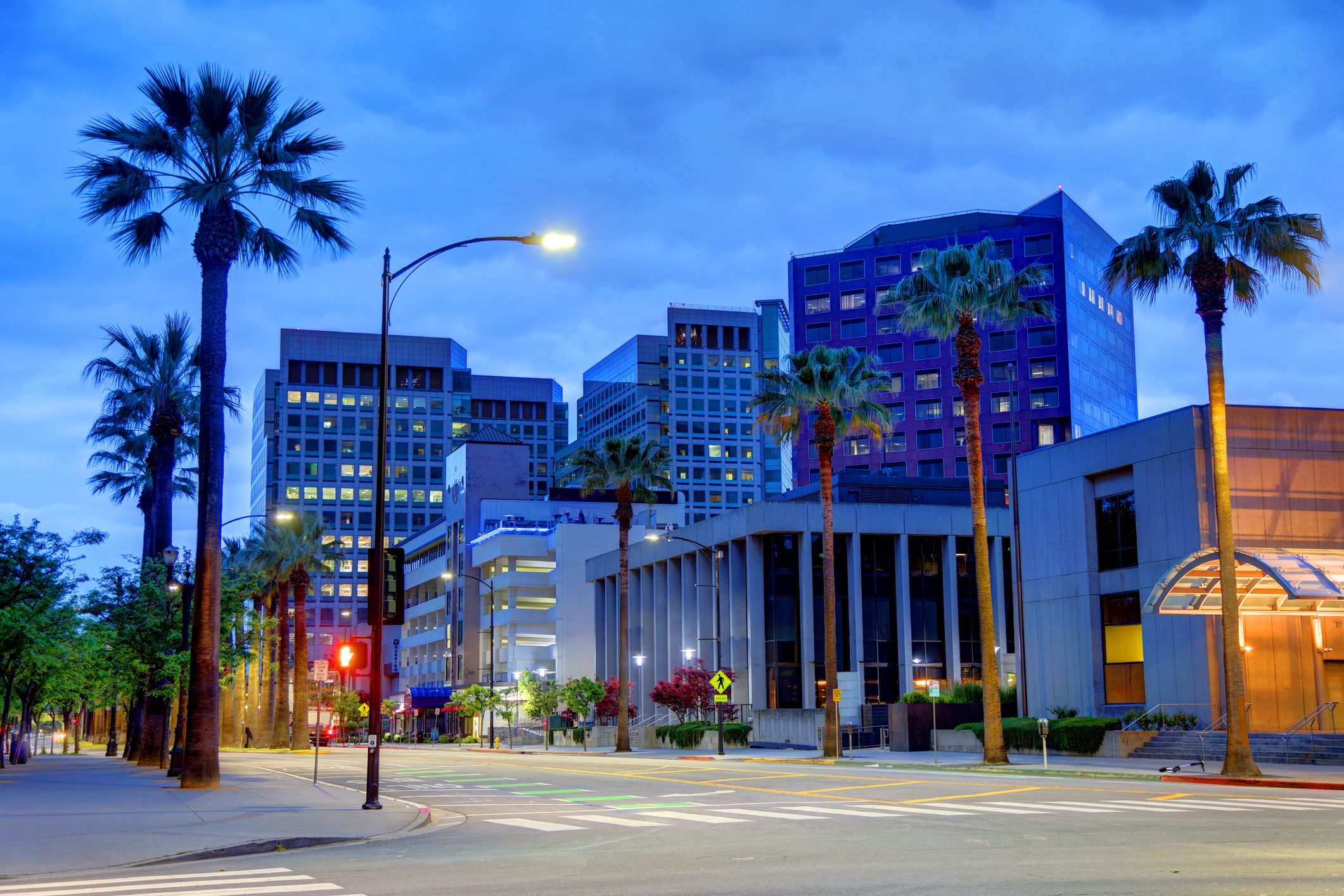 Downtown San Jose, California