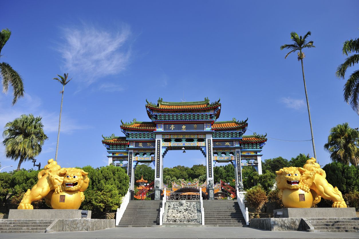 Yimin Temple Hsinchu CIty Taiwan