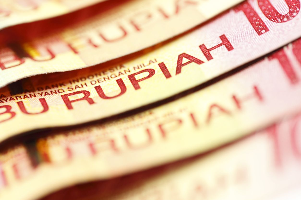 Indonesian Rupiah currency