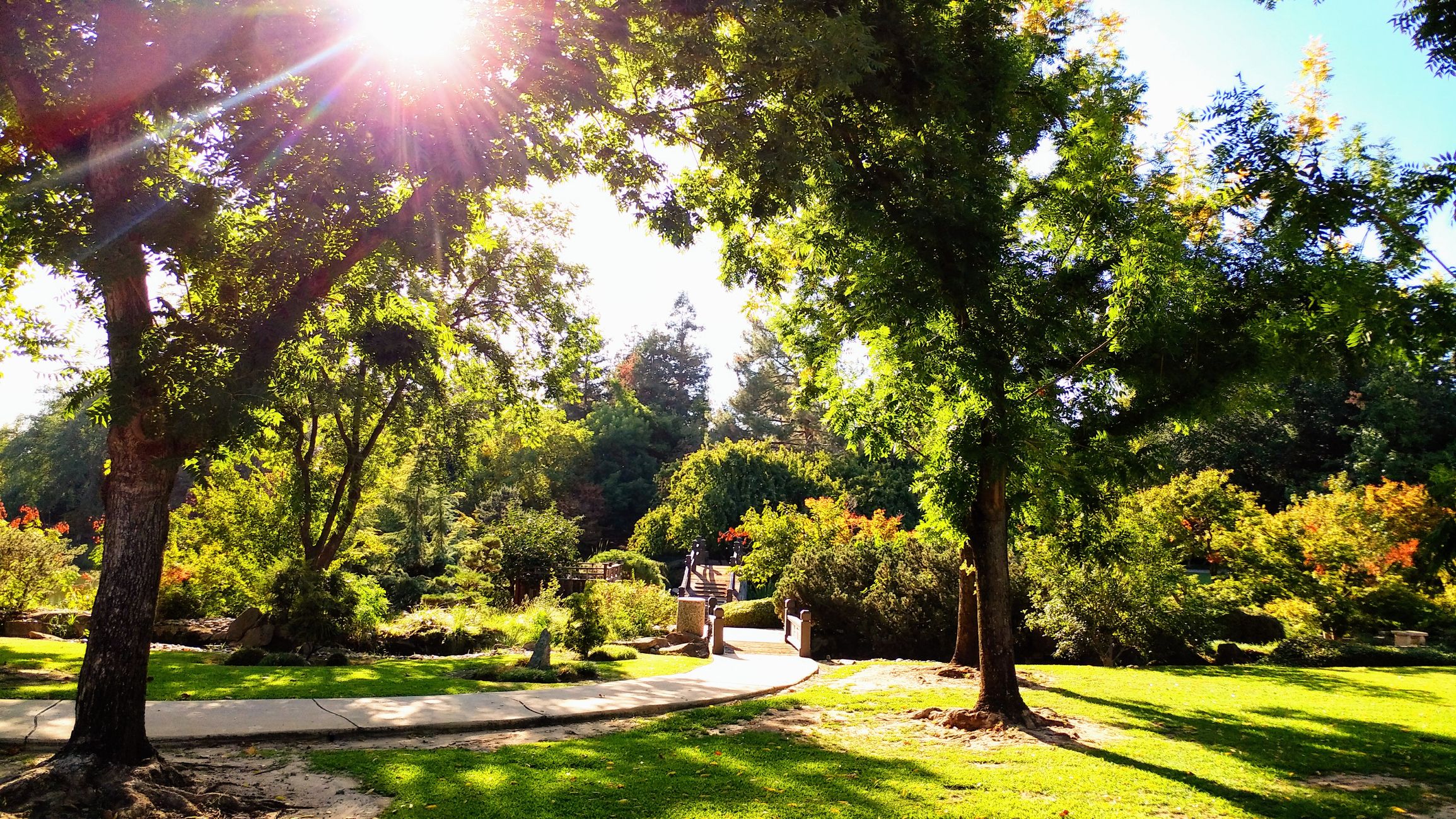 Woodward Park in Fresno, California