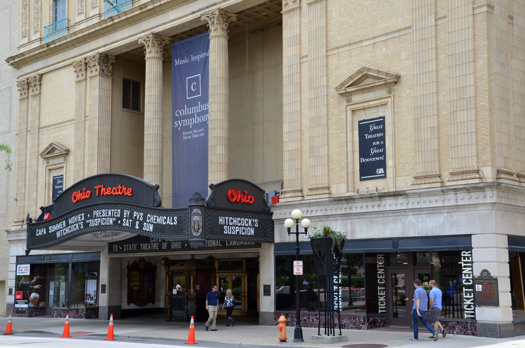 The Ohio Theatre in Columbus, Ohio