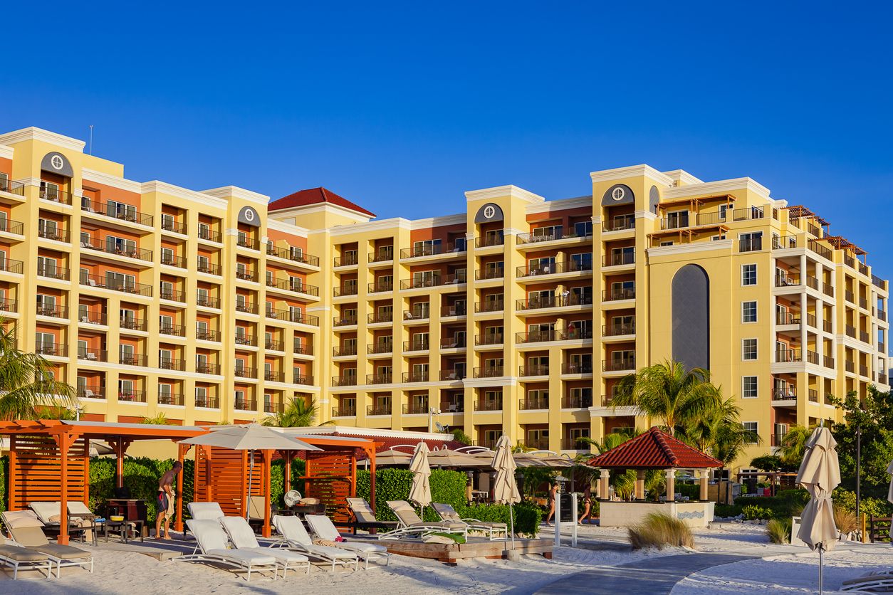 Ritz-Carlton hotel in Aruba