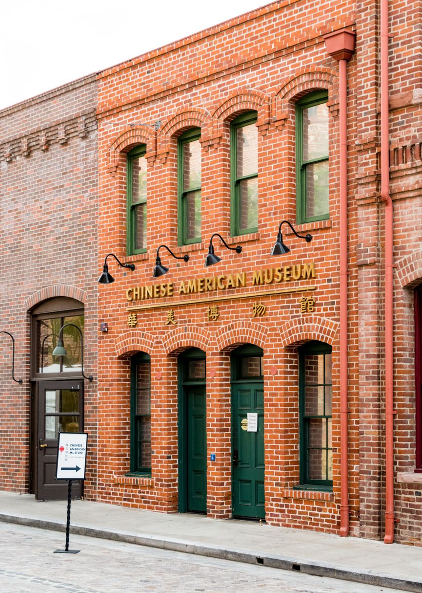 Chinese American Museum - Los Angeles