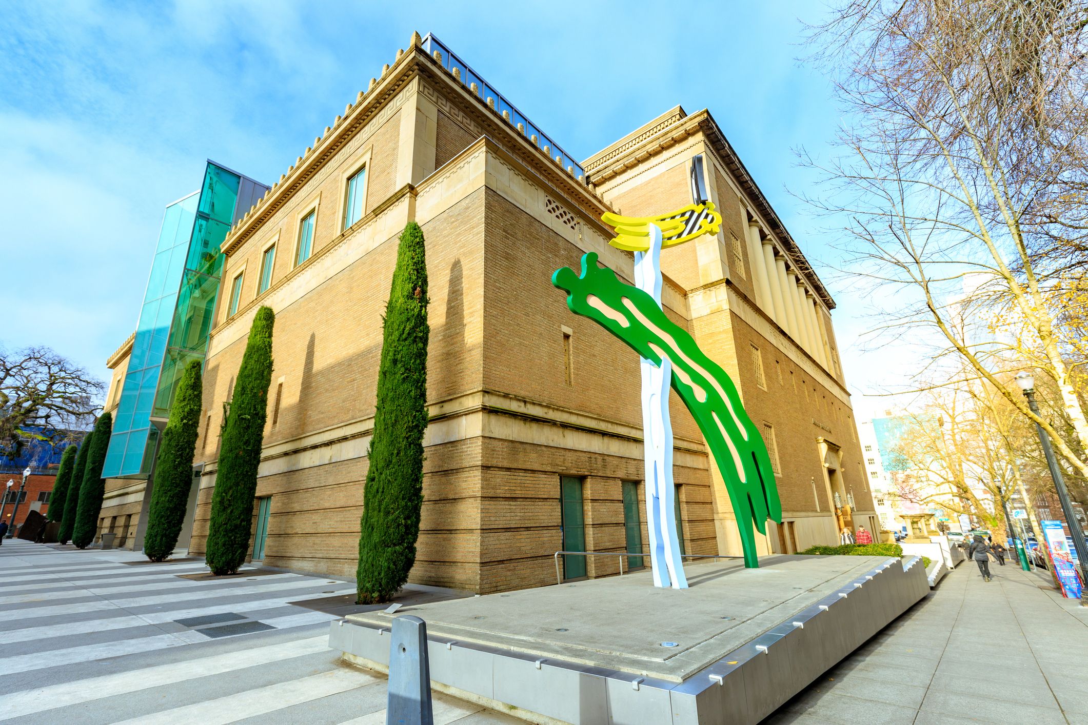 Portland Art Museum in Portland, Oregon