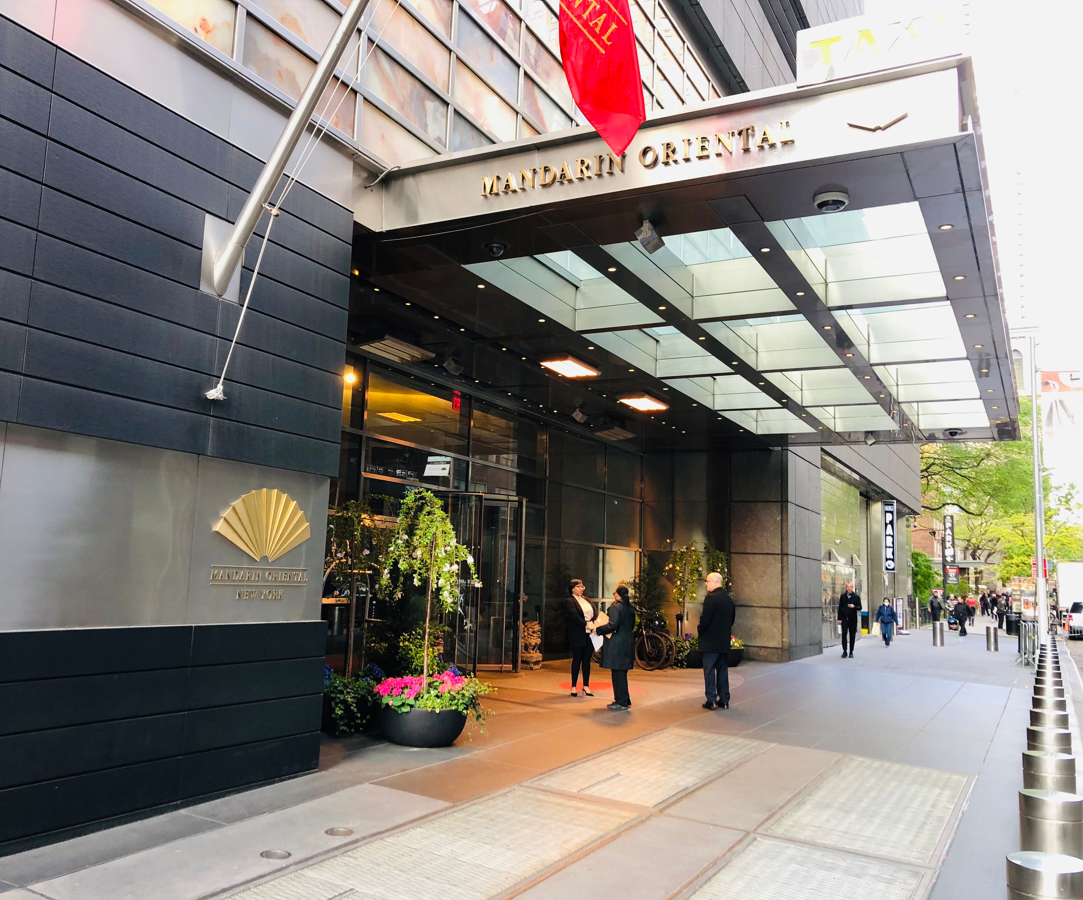 Mandarin Oriental in Manhattan near Central Park, New York