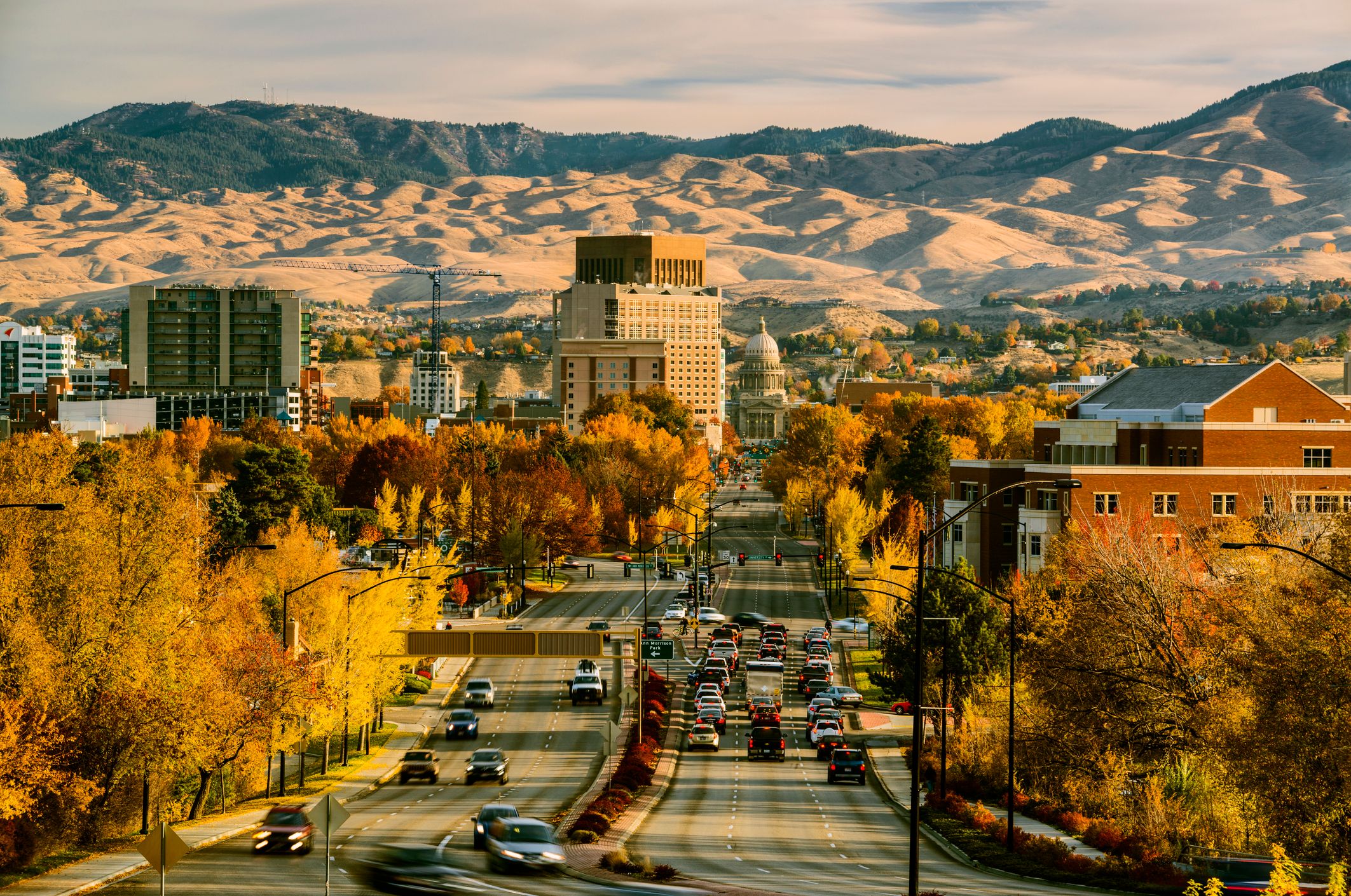 Capitol Blvd, Boise, Idaho