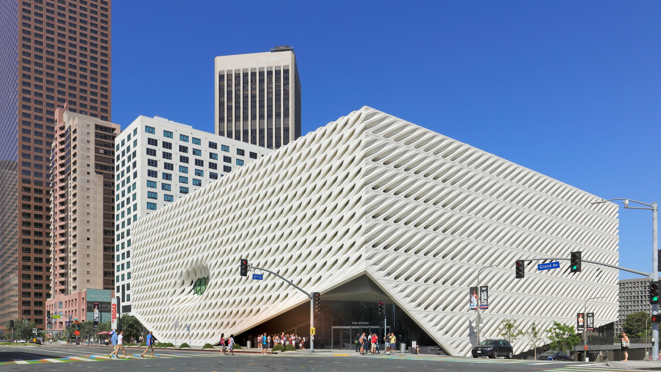 The Broad, Grand Avenue, Los Angeles