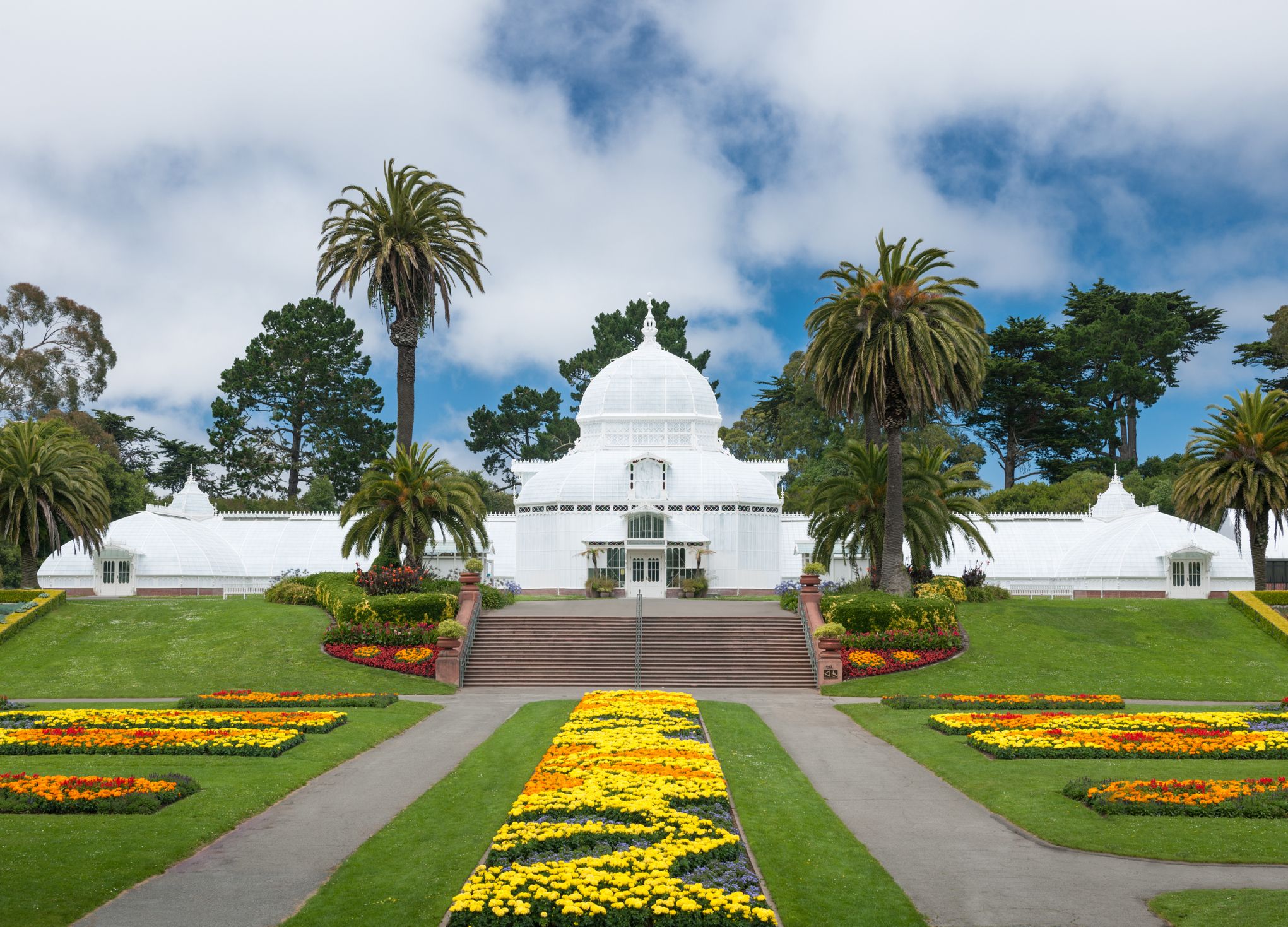 Conservatory of Flowers, at the San Francisco Golden Gate Park