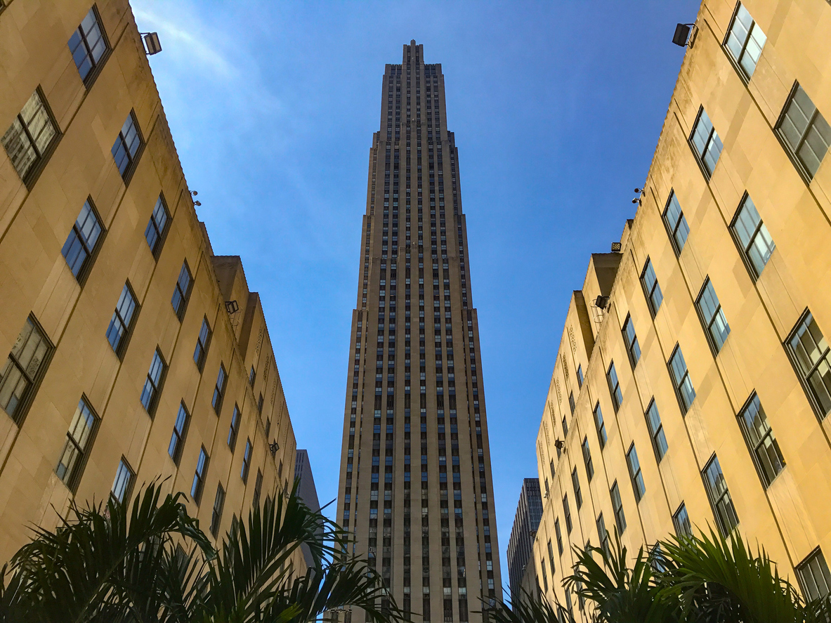 Rockefeller Center in New York