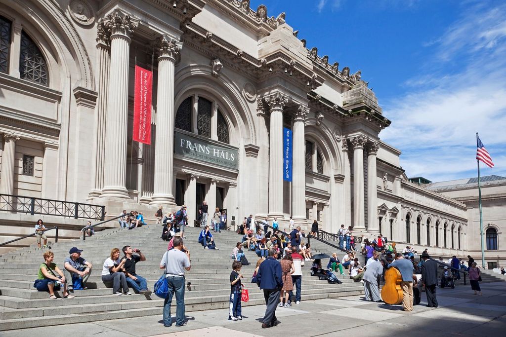 Metropolitan Museum of Art NYC the Met location