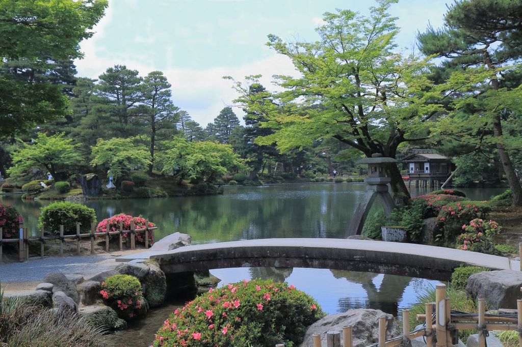 Kenroku-en Garden Kanazawa Japan