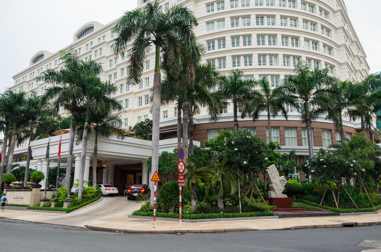 Park Hyatt Saigon luxury hotel in Ho Chi Minh City