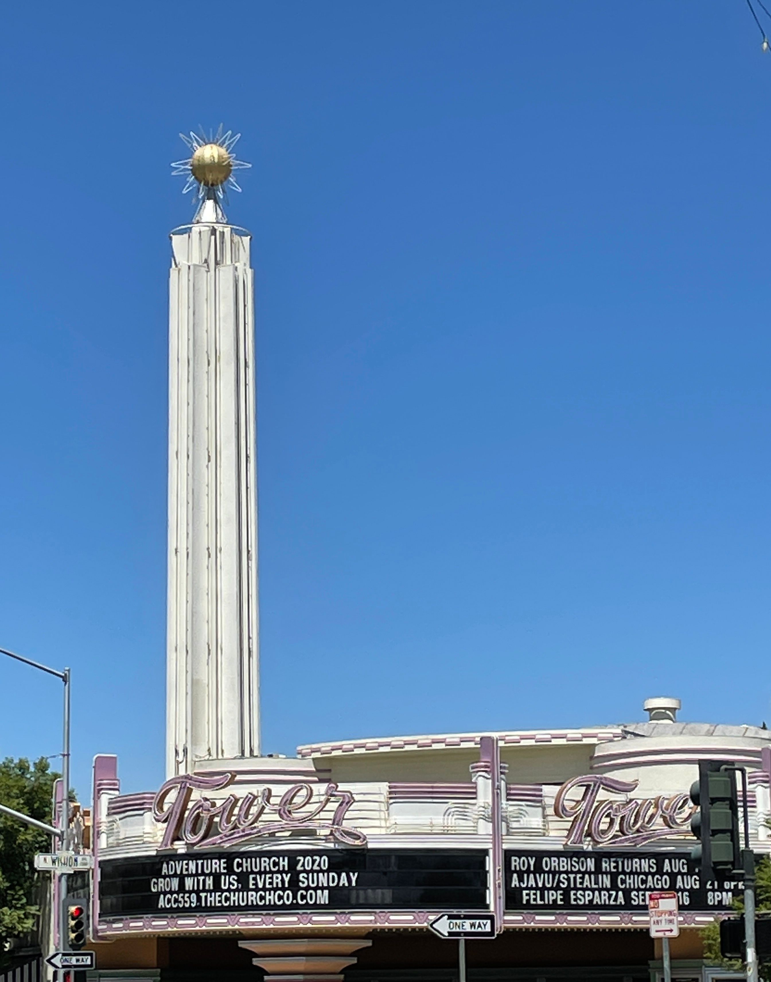 Tower District Theater in Fresno, California