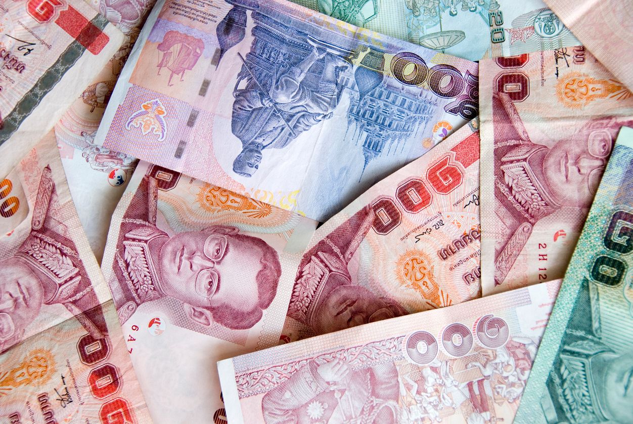 Thai Baht currency