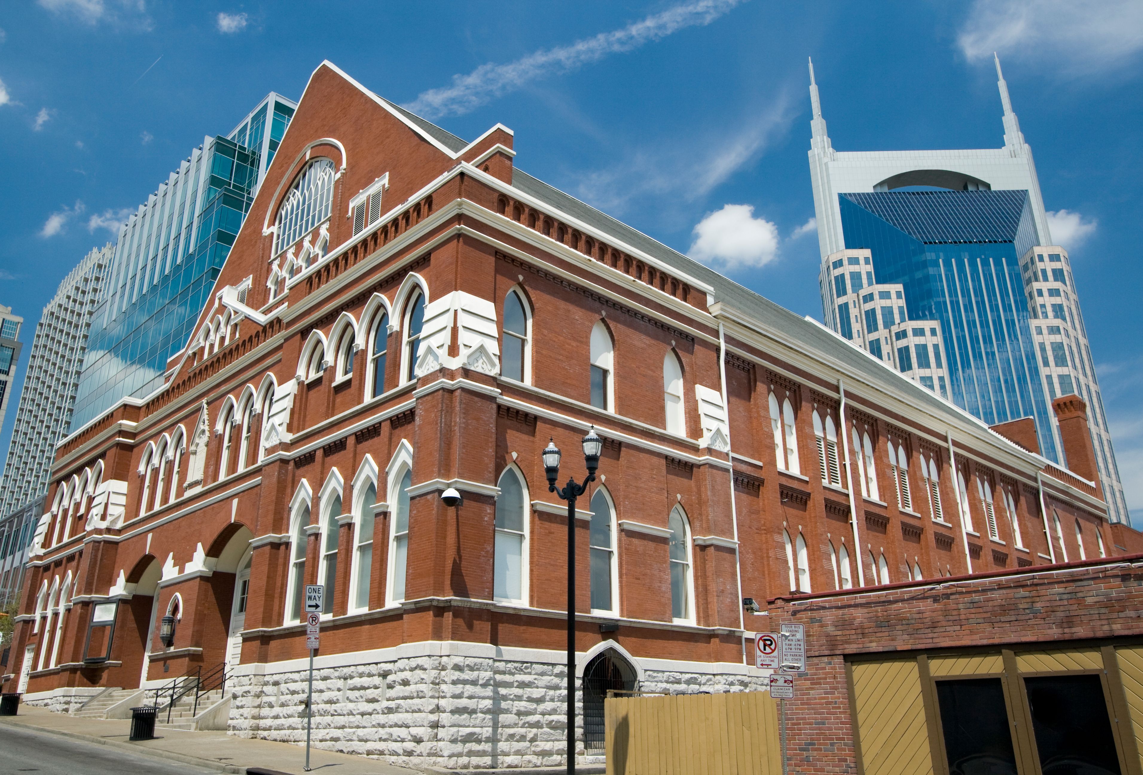 Ryman Auditorium in Nashville, Tennessee